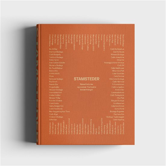 Cover for Anders Højberg Kamp &amp; Johannes Jacobsen · Stamsteder (Bound Book) [1st edition] (2022)