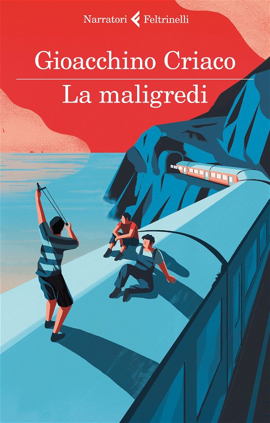 Cover for Gioacchino Criaco · La maligredi (Paperback Book) (2018)