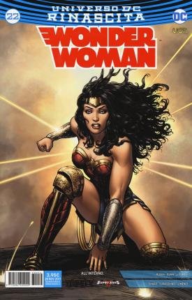 Cover for Wonder Woman · Rinascita #22 (Bok)