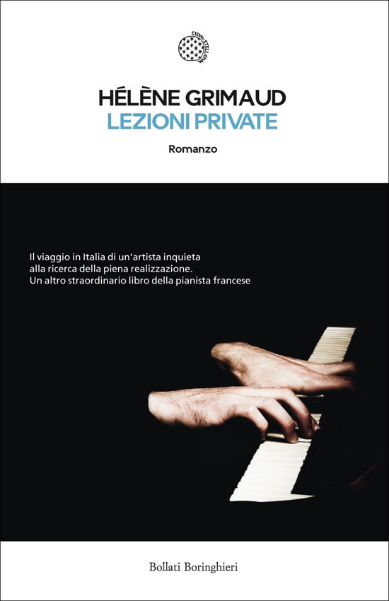 Cover for Hélène Grimaud · Lezioni Private (Buch)