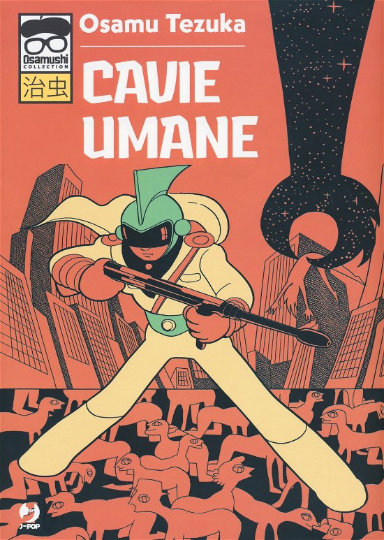 Cover for Osamu Tezuka · Cavie Umane (Buch)