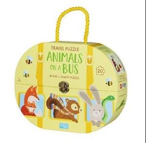 Cover for Ester Tome · Animals on a Bus - Travel Puzzle (Hardcover Book) (2019)