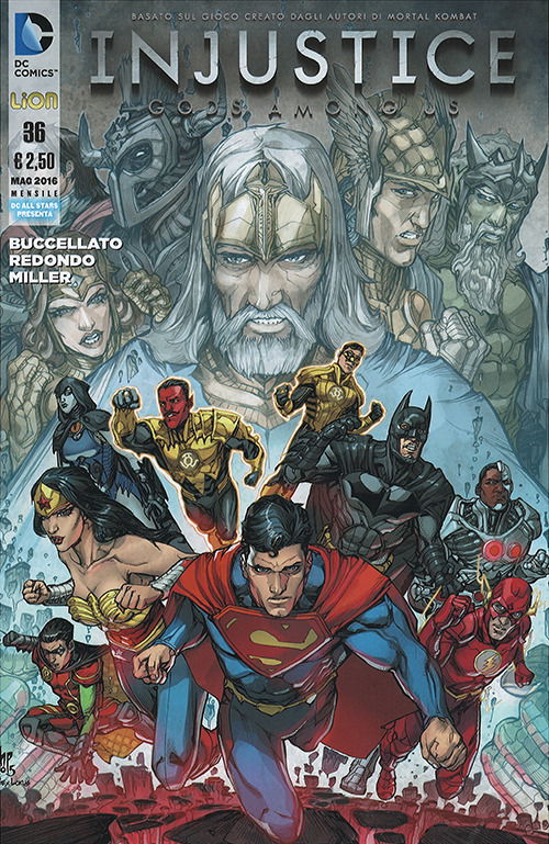 Cover for Injustice · Gods Among Us #36 (Book)