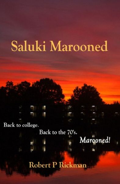 Cover for Robert Rickman · Saluki Marooned (Paperback Bog) (2018)