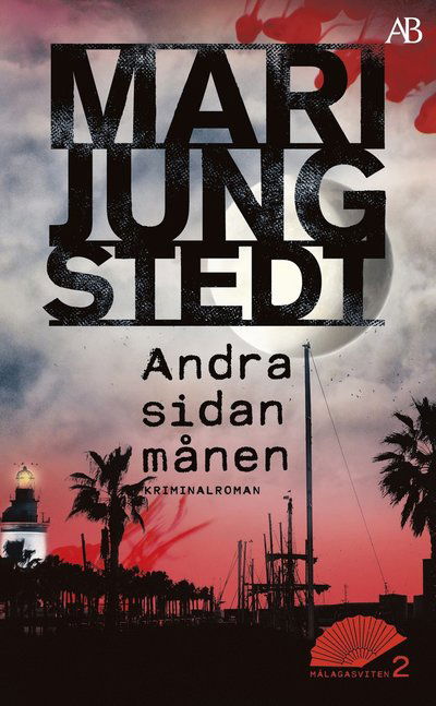 Cover for Mari Jungstedt · Andra sidan månen (Paperback Bog) (2023)