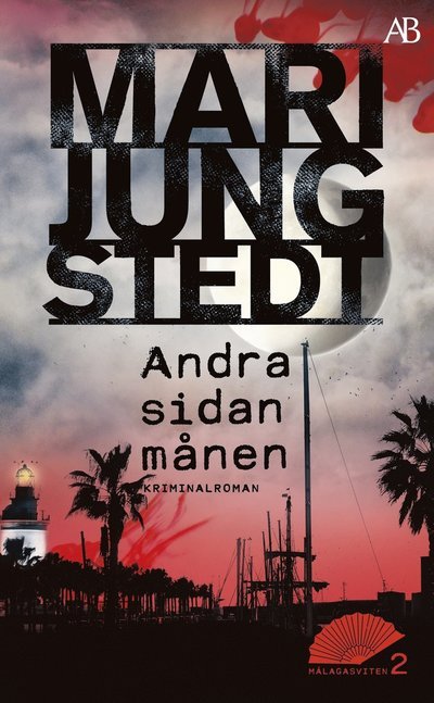 Cover for Mari Jungstedt · Andra sidan månen (Paperback Book) (2023)