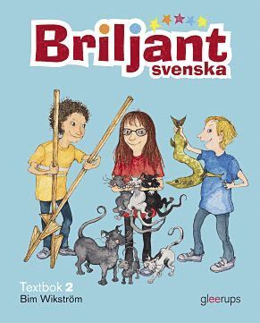 Cover for Bim Wikström · Briljant Svenska Textbok 2 (Book) [Ned edition] (2010)