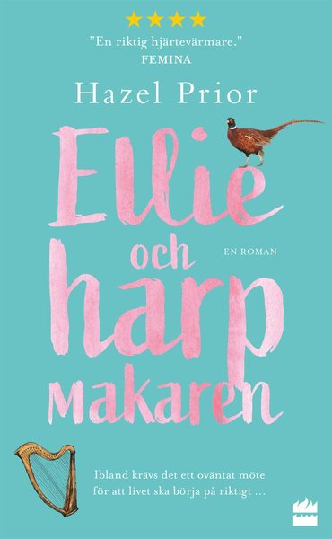 Cover for Hazel Prior · Ellie och harpmakaren (Paperback Book) (2020)