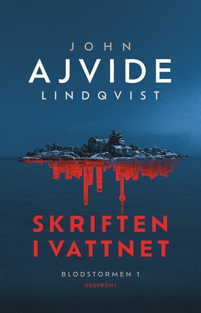 Cover for John Ajvide Lindqvist · Skriften i vattnet (Gebundesens Buch) (2022)