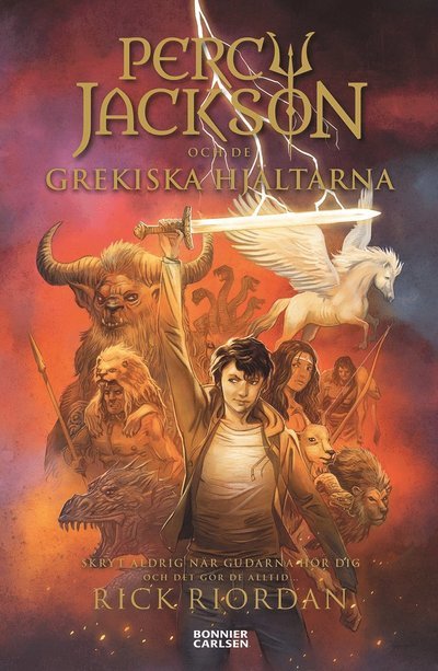 Cover for Rick Riordan · Percy Jackson och de grekiska hjältarna (Buch) (2023)