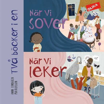 Cover for Elina Garp · När vi sover ;  När vi leker (Hardcover Book) (2024)