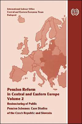 Cover for Elaine Fultz · Pension Reform in Central and Eastern Europe, Volume 2: Restructuring of Public Pension Schemes. Case Study of the Czech Republic and Slovenia (Paperback Book) (2002)