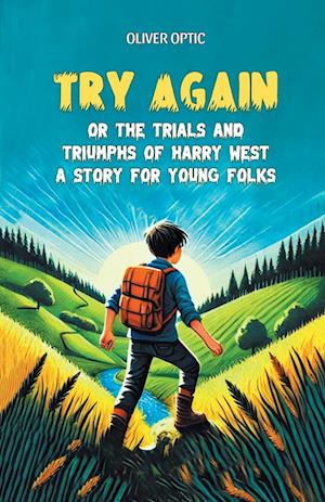Cover for Oliver Optic · Try AgainOr The Trials And Triumphs Of Harry West A Story for Young Folks (Edition2024) (Paperback Book) (2024)