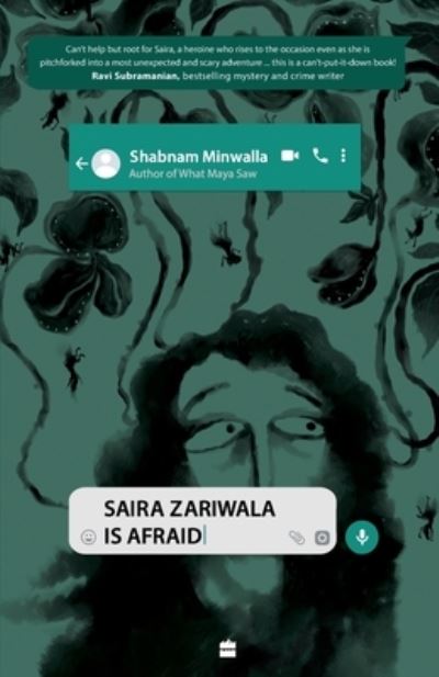 Cover for Shabnam Minwalla · Saira Zariwala is Afraid (Paperback Book) (2021)