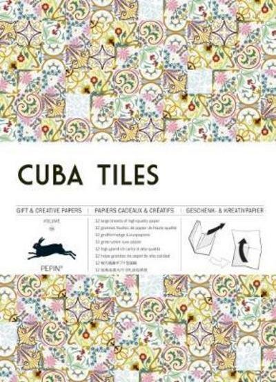 Cover for Pepin Van Roojen · Cuba Tiles: Gift &amp; Creative Paper Book (Pocketbok) (2017)