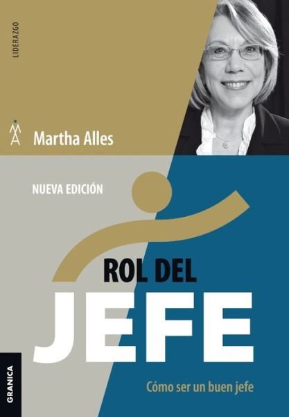 Cover for Martha Alles · Rol Del Jefe (Paperback Book) (2020)