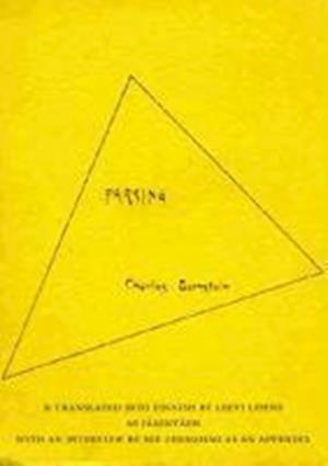 Parsing / Jäsentäen - Charles Bernstein - Books - ntamo - 9789522150813 - March 13, 2013