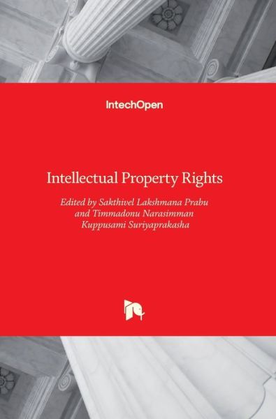 Cover for Sakthivel Lakshmana Prabu · Intellectual Property Rights (Hardcover Book) (2017)