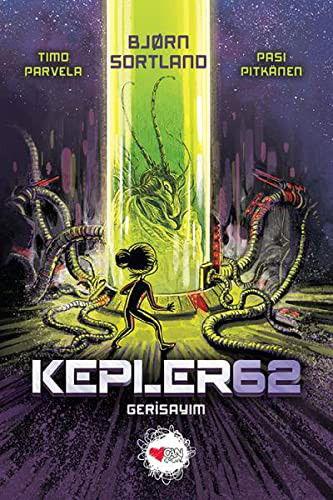 Cover for Timo Parvela · Kepler62 Gerisayim (Paperback Book) (2017)