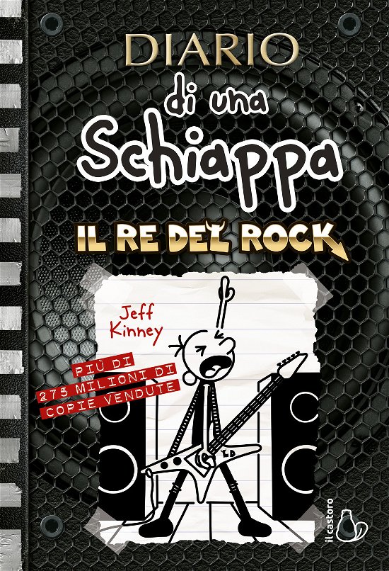 Cover for Jeff Kinney · Diario Di Una Schiappa. Il Re Del Rock (Book)