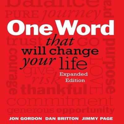 Cover for Jon Gordon · One Word That Will Change Your Life (CD) (2017)