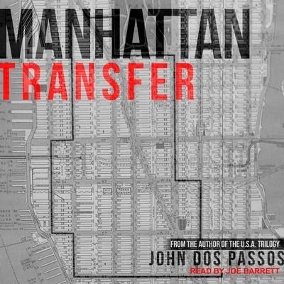 Cover for John Dos Passos · Manhattan Transfer (CD) (2019)