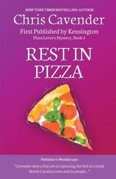 Cover for Chris Cavender · Rest In Pizza - The Pizza Mysteries (Paperback Book) (2021)