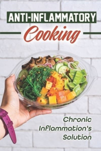 Cover for Vennie Taylor · Anti-Inflammatory Cooking (Paperback Book) (2021)