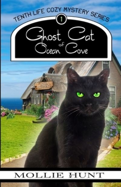 Cover for Mollie Hunt · Ghost Cat of Ocean Cove (Paperback Book) (2021)