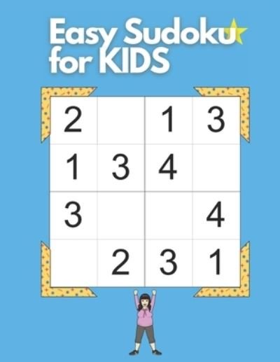Cover for Roger Price · Easy Sudoku for kids (Pocketbok) (2021)