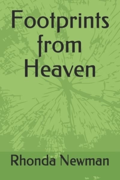 Cover for Rhonda G Newman · Footprints from Heaven (Paperback Book) (2021)