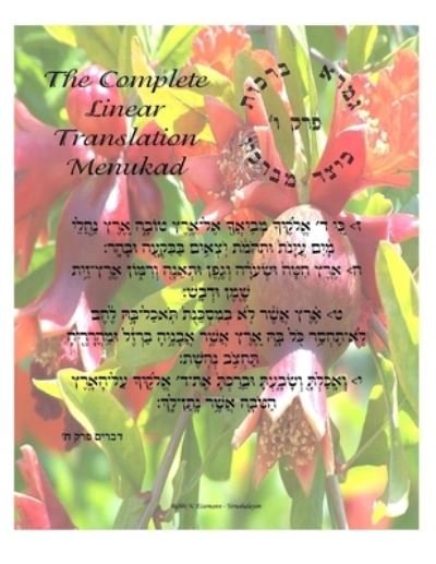 Cover for Naftoli Eisemann · Gemora Brachos - Perek 6 - The Complete Linear Translation (Paperback Bog) (2020)