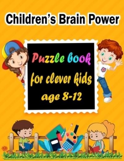 Cover for Bk Bouchama · Children's Brain Power (Paperback Book) (2020)