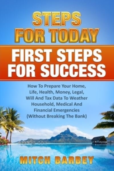 Cover for Mitch Barbey · First Steps For Success (Taschenbuch) (2020)