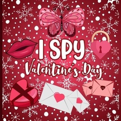 Cover for Vltnkids Press · I Spy Valentine's Day (Paperback Book) (2021)