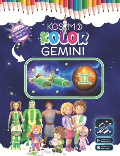 Cover for Anais Pena-Herrera · KosmoKolor Gemini (Paperback Book) (2020)