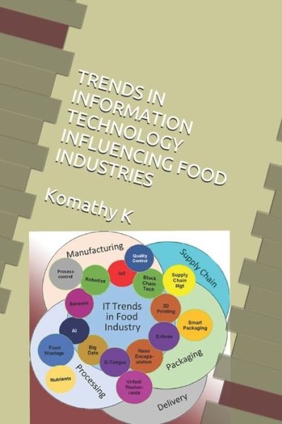 Cover for Komathy K · Trends in Information Technology Influencing Food Industries (Pocketbok) (2020)