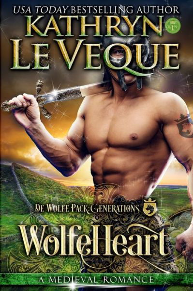 Cover for Kathryn Le Veque · WolfeHeart (Paperback Book) (2020)