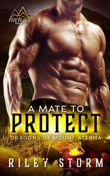 Cover for Riley Storm · A Mate to Protect (Paperback Book) (2020)