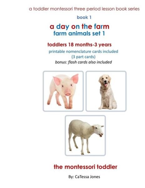 Cover for Club Toddz · A day on the farm (Pocketbok) (2020)