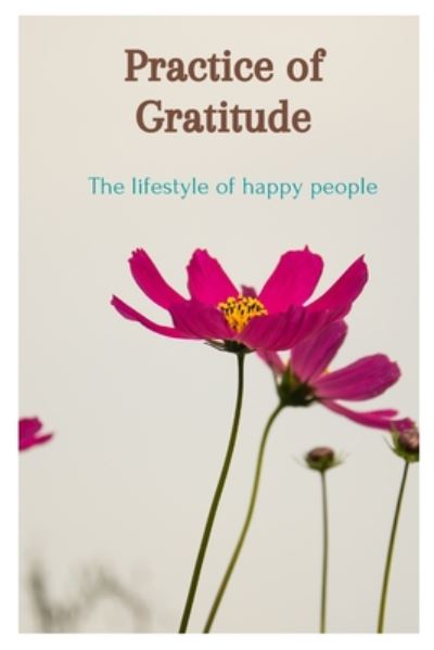 Cover for Rachid El Idrissi · Practice of gratitude (Paperback Book) (2020)