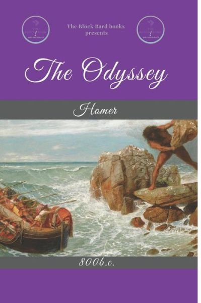 Cover for Homer · The Odyssey: by Homer (Paperback Bog) (2021)