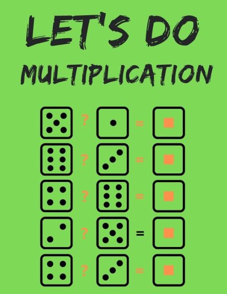 Cover for Cristie Publishing · Let's do Multiplication (Paperback Book) (2021)