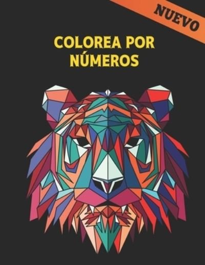 Cover for Qta World · Colorea Numeros (Taschenbuch) (2021)