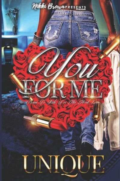 Cover for Unique · You For Me (Paperback Book) (2021)