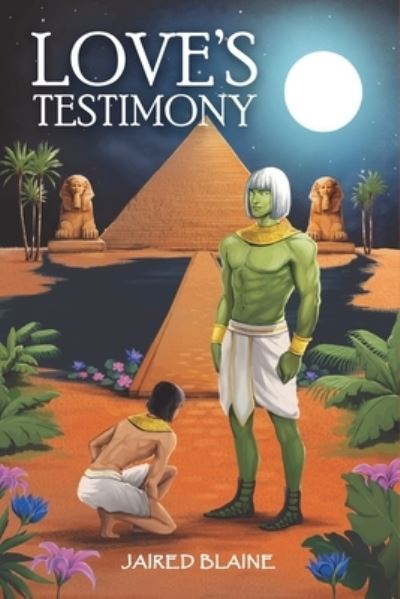 Cover for Jaired Blaine · Love's Testimony (Paperback Book) (2022)