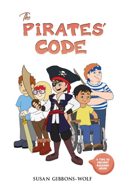Cover for Susan Gibbons-Wolf · The Pirates' Code (Paperback Book) (2024)