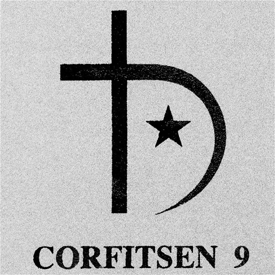 Cover for Corfitsen · 9 (CD) [CD-R edition] [Sandpaper] (1997)