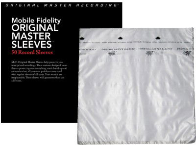 Cover for Mobile Fidelity · Anti Static Sleeves (Batch of 50) (MISC) (2009)