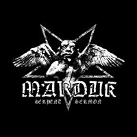Cover for Marduk · Serpent Sermon (Re-issue) (Bloodred Vinyl) (LP) (2021)